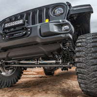 Superlift 18-20 Jeep Wrangler JL/2020 Jeep Gladiator JT 4WD - ערכת מייצב היגוי כפול בילשטיין