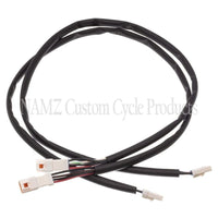 NAMZ 14-23 דגמים אינדיאנים (למעט סקאוט) Plug-N-Play רתמת אחיזה מחוממת Xtension 24 אינץ'.