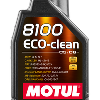 Motul 1L שמן מנוע סינטטי 8100 Eco-Clean 0W20