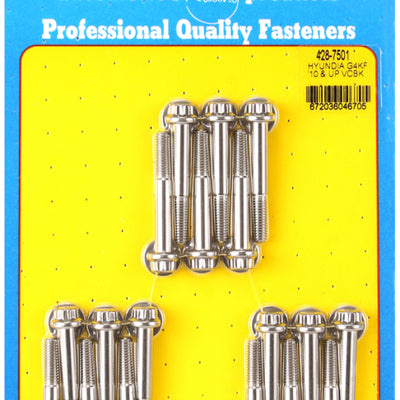 ערכת בורג כיסוי שסתום ARP יונדאי ג'נסיס G4KF 2L 2010+