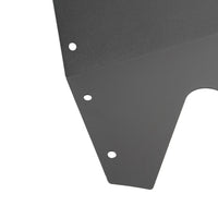 Rugged Ridge Fender Inner Liners Frnt Aluminium Black 18-20 Jeep Wrangler JL