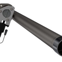 QTP 15-18 Ford F-150 CC/EC מיטה סטנדרטית 2.5 אינץ' 304SS אגרסיבי מגזרת Mid Pipe