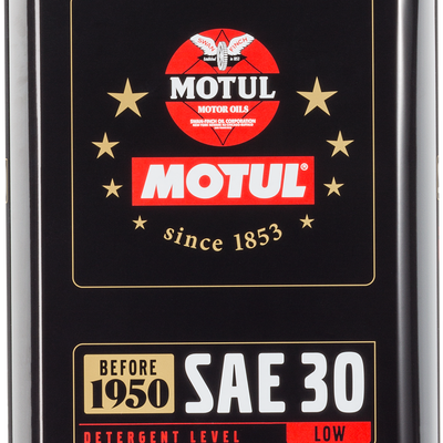 Motul Classic SAE 30 Oil - 6x2L