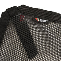 כיסויי דלתות צינורות פורטיס רדג' קשוחים זוג אחורי שחור 18-20 ג'יפ רנגלר JLU