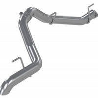 MBRP 2021+ JEEP Gladiator JT 3.0L EcoDiesel XP Series T304SS 3 אינץ' מסנן אחורי עם מטה אחורי