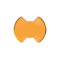 KC HiLiTES SlimLite 8 אינץ'. LED Light Shield נהיגה (מגן בלבד) - ענבר