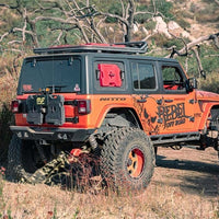 MagnaFlow 19+ ג'יפ רנגלר JL Overland סדרת Cat-Back Performance מערכת פליטה