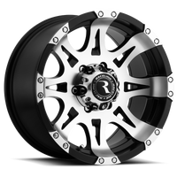 Raceline 982 Raptor 17x9in / 5x127 BP / 0mm Offset / 78.1mm Bore - גלגל שחור ומעובד