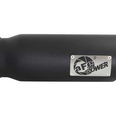 aFe בורג קצה פליטה של ​​דיזל על שחור 4 אינץ' Inlex x 5 אינץ' שקע x 15 אינץ'