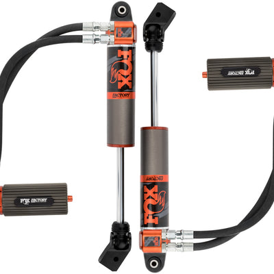 Fox 18-Up Jeep JL 3.0 Factory Race Bypass R/R DSC בולם קדמי 3.5-4.5 אינץ'. הרמה - דורש D/S קדמי