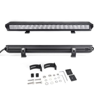 XK Glow Razor Light Bar עזר לאורות גבוהים נהיגה ללא חוט ומתג 20 אינץ'