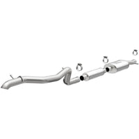 MagnaFlow 12-18 ג'יפ רנגלר 2.5 אינץ' מסדרת Overland Cat-Back