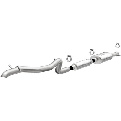MagnaFlow 12-18 ג'יפ רנגלר 2.5 אינץ' מסדרת Overland Cat-Back