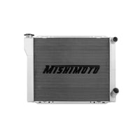 Mishimoto Universal Dual Pass Race רדיאטור 27x19x3 אינץ' רדיאטור אלומיניום