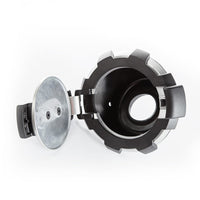 Rugged Ridge Elite דלת דלק ללא נעילה אלום מוברש 07-18 ג'יפ רנגלר JK