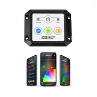 XK Glow Dash בקר משטח XKCHROME (מצב כפול)