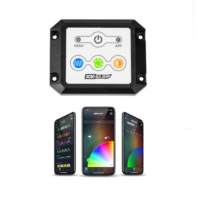 XK Glow Dash בקר משטח XKCHROME (מצב כפול)