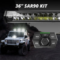 XK Glow SAR90 Light Bar Kit מערכת תאורה חירום חיפוש והצלה 36In