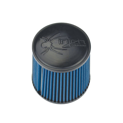 מסנן אוויר יבש של Injen NanoWeb 3 אינץ' צוואר / בסיס 5 אינץ' / 4.5 אינץ' גבוה / 4 אינץ' עליון - 55 קפלים
