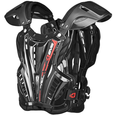 EVS Vex Chest Protector שחור - גדול