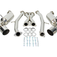 Invidia 2009+ Nissan 370Z Dual N1 GT SS Tip Cat-back