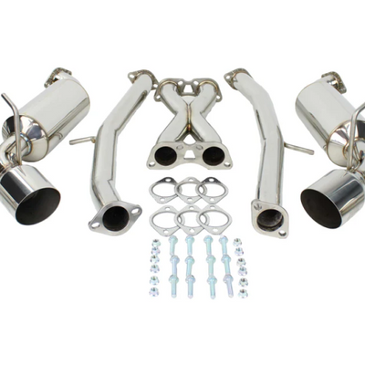 Invidia 2009+ Nissan 370Z Dual N1 GT SS Tip Cat-back