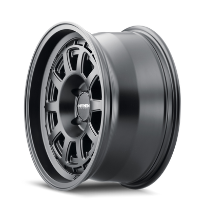 Mayhem 8303 Voyager 17x8 / 5x100 BP / 38mm Offset / 56.1mm Hub Black Matte Wheel