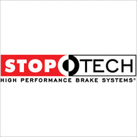החלפת StopTech מחוררת שמאלית 332x32 מ