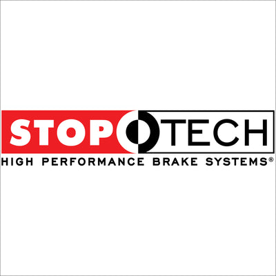 החלפת StopTech מחורצת ימין 328x28 מ"מ BBK Aero רוטור