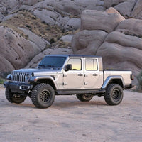 Fabtech 20-21 Jeep JT 4WD Gas 3in Sports System w/Shk Ext