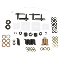 Rugged Ridge 20-21 Jeep Gladiator JT יציקת ציר מנשא צמיגים חילוף