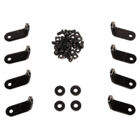 Rugged Ridge 07-18 ג'יפ רנגלר JK Elite Fast Track שמשה קדמית מתלה בר אור ללא מוט צולב