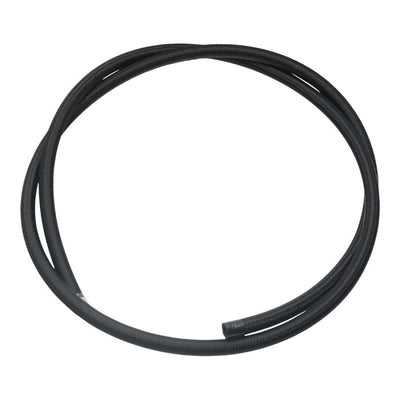DeatschWerks 10AN צינור PTFE קלוע ניילון שחור - 6 רגל