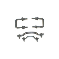 ערכת קשירת שמשות קדמית Rugged Ridge Black 55-95 Jeep CJ / Jeep Wrangler