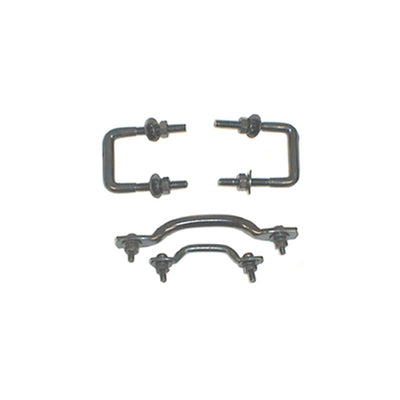 ערכת קשירת שמשות קדמית Rugged Ridge Black 55-95 Jeep CJ / Jeep Wrangler