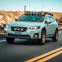 KC HiLiTES FLEX ERA 3 Dual Mode SAE פנסי ערפל - ערכת מאסטר 2 אורות לסובארו קרוסטרק/פורסטר