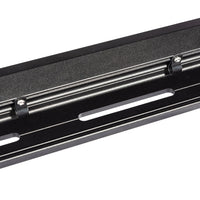 KC HiLiTES אוניברסלי 50 אינץ'. תקורה Xross Bar Light Mount (בר בלבד/תושבת דרוש) - שחור