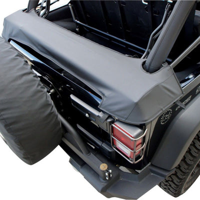Rampage 2007-2018 Jeep Wrangler(JK) מגף אחסון רך ללא הגבלה - יהלום שחור