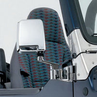 השתוללות 1987-1995 ג'יפ רנגלר(YJ) חצי דלת מראות צד - כרום