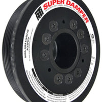 מנחת ATI - 6.78 אינץ' - אלום - 6 Grv - Mitsubishi Evo 8 - 4G63 - עם אינטגרה כונן פקה תחתון