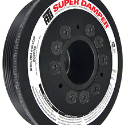 מנחת ATI - 6.78 אינץ' - אלום - 6 Grv - Mitsubishi Evo 8 - 4G63 - עם אינטגרה כונן פקה תחתון