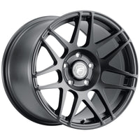 Forgestar F14 Drag 15x10 / 5x115 BP / ET22 / 6.3in BS גלגל שחור סאטן