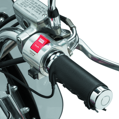 כיסויי אחיזה מחוממים ניתנים להסרה של BikeMaster