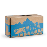 ערכת קשירה עם מחגר לשטח בינוני (4 חבילות) שחור