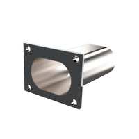 QTP Bolt-On QTEC Low Profile Oval Valve Electric Cutout