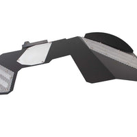 Fishbone Offroad 2018+ ג'יפ רנגלר/גלדיאטור - פגושים פנימיים קדמיים במעיל אבקה שחור