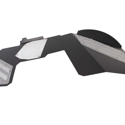 Fishbone Offroad 2018+ ג'יפ רנגלר/גלדיאטור - פגושים פנימיים קדמיים במעיל אבקה שחור