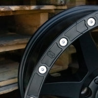 ICON 17 אינץ' ערכת טבעת לחיצה/אלפא/ריבאונד גלגל סלע (20 בריח)