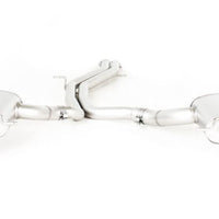 רמוס 2017 אאודי RS4 Avant Quattro B9 אגזוז גב סרן (דרישת צינורות זנב)