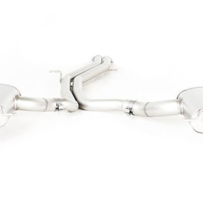 רמוס 2017 אאודי RS4 Avant Quattro B9 אגזוז גב סרן (דרישת צינורות זנב)